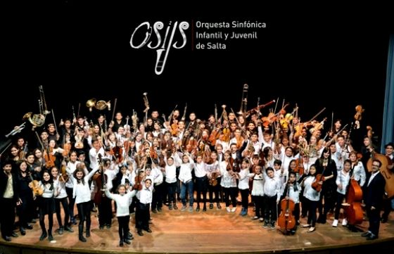 La Orquesta Sinfónica Infantil y Juvenil se presentará mañana en la Plaza Macacha Güemes