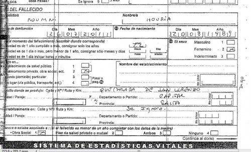 Se presentó ante la justicia el informe forense que demuestra que a las turistas francesas las mataron en otro lugar