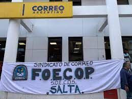 Denuncian que en el correo siguen sin cumplir el protocolo de aislamiento por casos Covid-19
