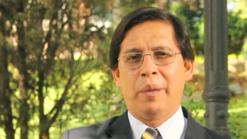 Oscar Rocha Alfaro, interventor por la Capital del PRS