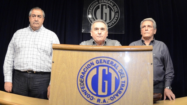 La CGT anunció un paro nacional sin movilización para el lunes 25 de junio