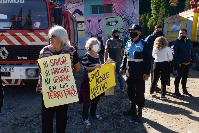 En Chubut rechazaron el proyecto de iniciativa popular contra la minera