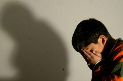 Preso por golpear a su hijo