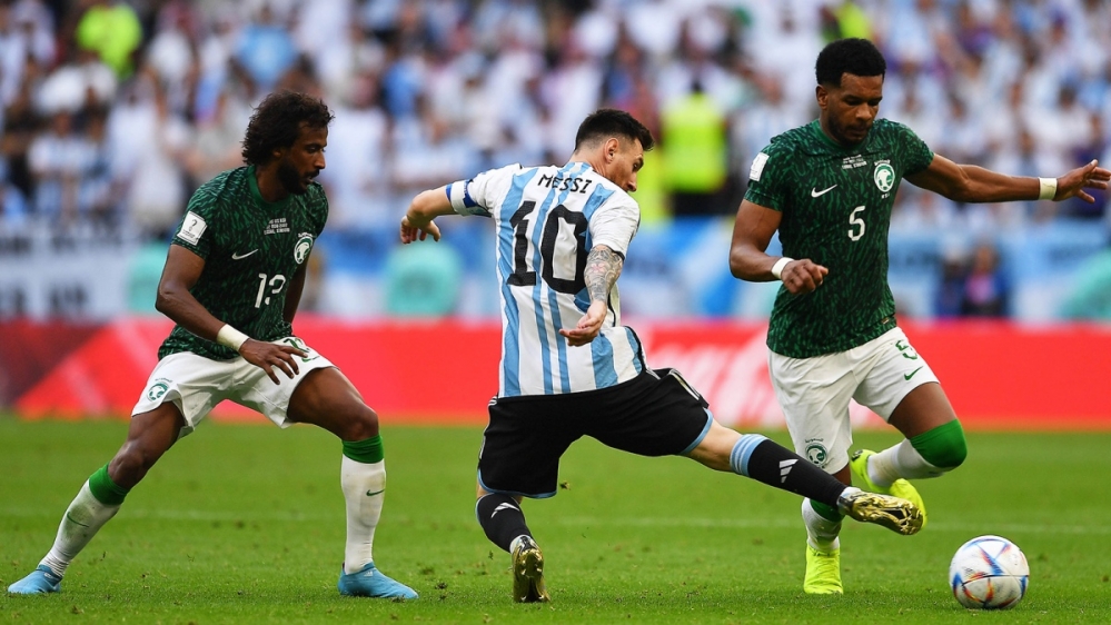 El debut más inesperado: la Selección perdió frente a Arabia Saudita