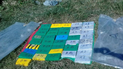 Secuestraron más de 129 kg de cocaína en Orán