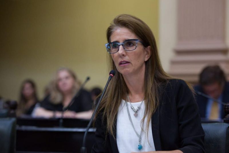 La diputada Villamayor acusó al diputado Jarsún de “coartar” su libertad de expresión