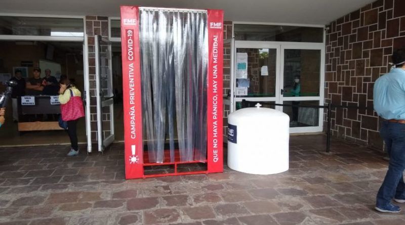 El Mercado San Miguel compró a 140 mil pesos la cámara desinfectante