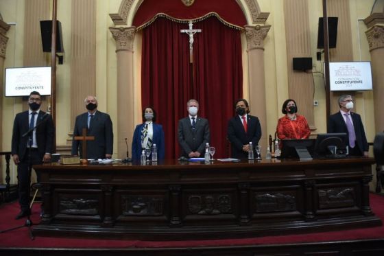 “Salta será protagonista de un cambio histórico para reformar el sistema político”, dijo Sáenz
