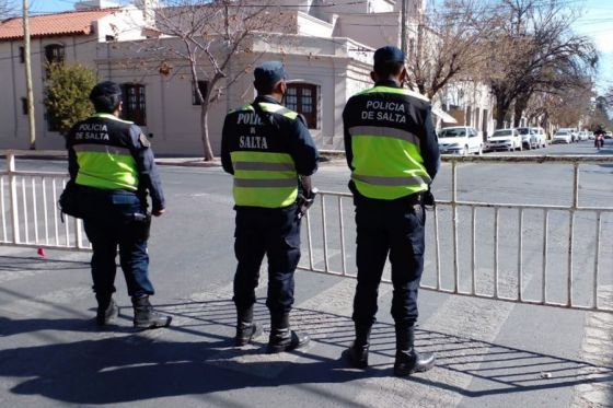 Intenso operativo de seguridad para las Elecciones Provinciales del 15 de agosto