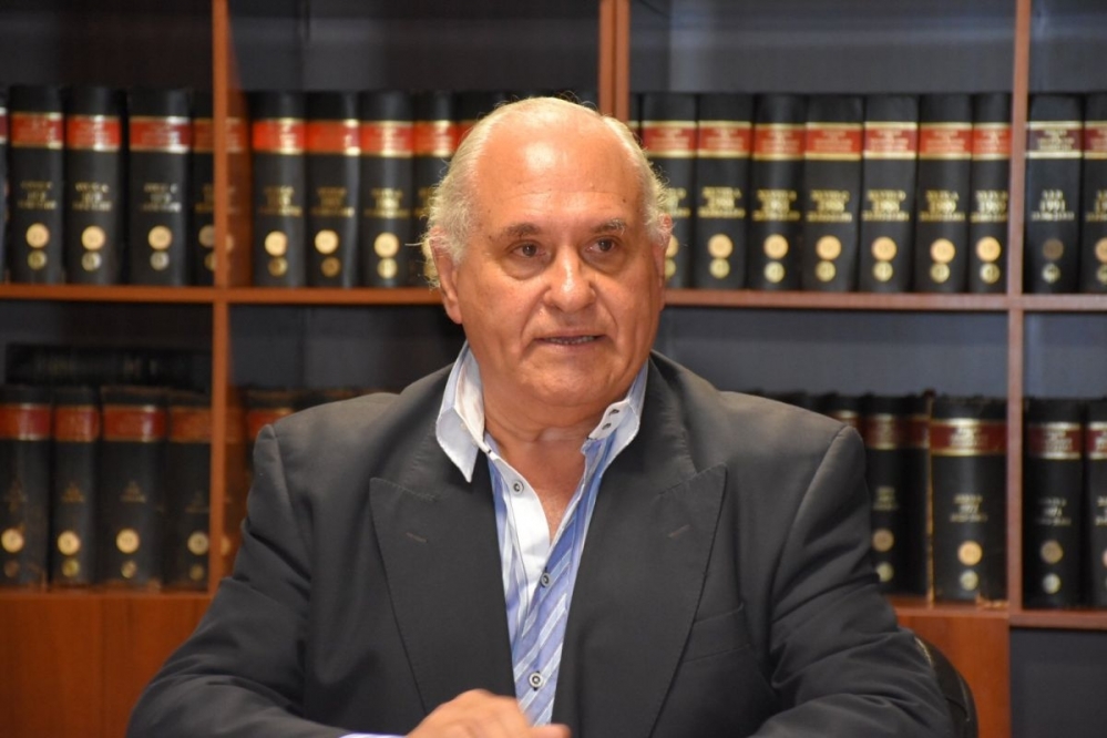 Salado dijo que está más flaco por tomar agua de la canilla