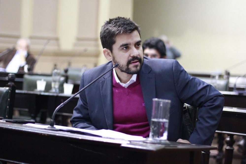 El diputado Lucas Godoy propone que haya Derecho en la UNSA