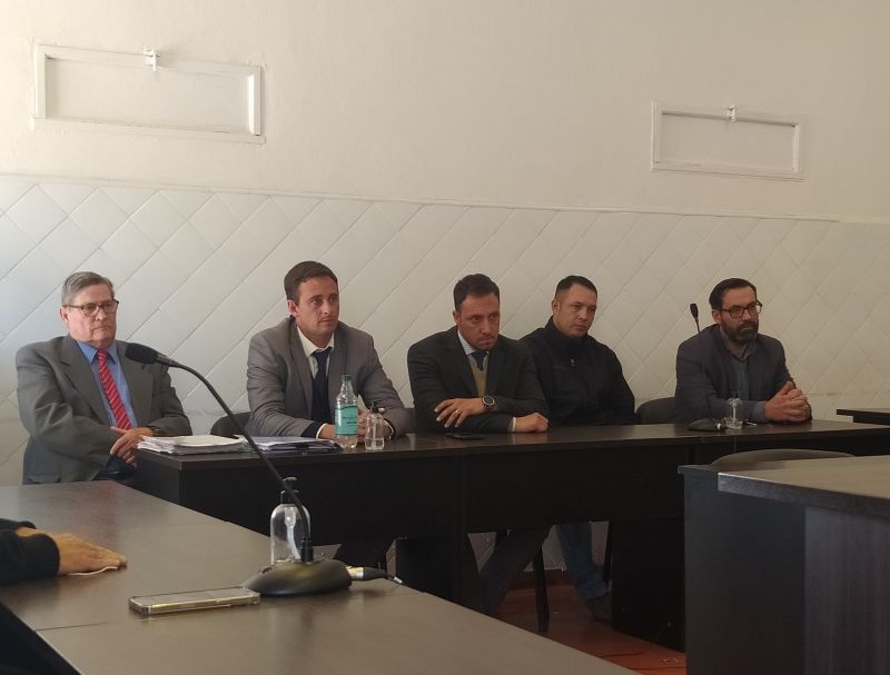 Condenaron a Crossa y cuatro gendarmes por contrabando de granos