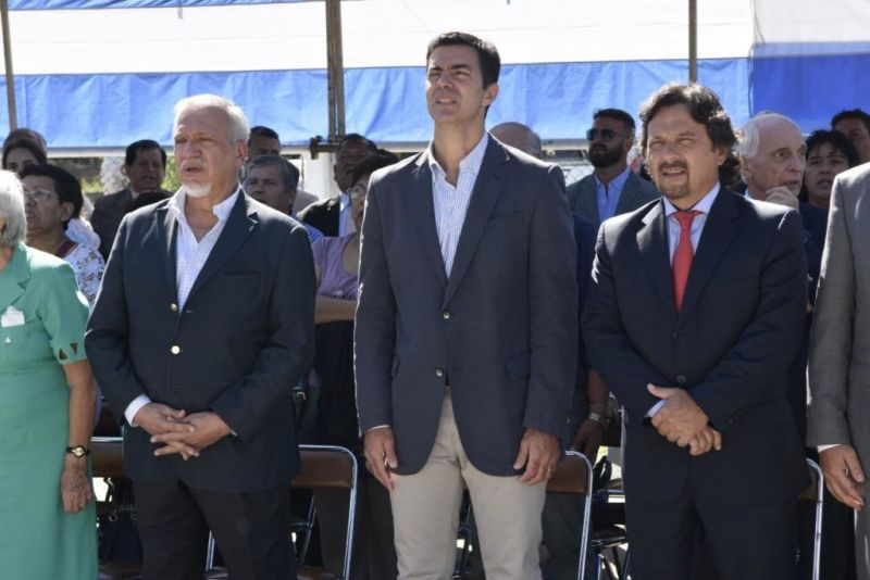 Sáenz ninguneó el spot de Leavy donde lo relacionan con Romero y Urtubey