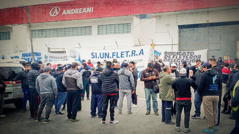Denuncian a Andreani por persecución laboral