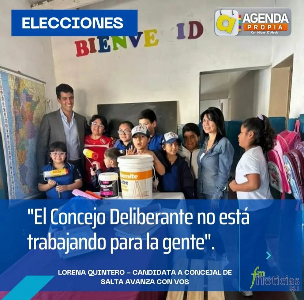 “El Concejo Deliberante no está trabajando para la gente”