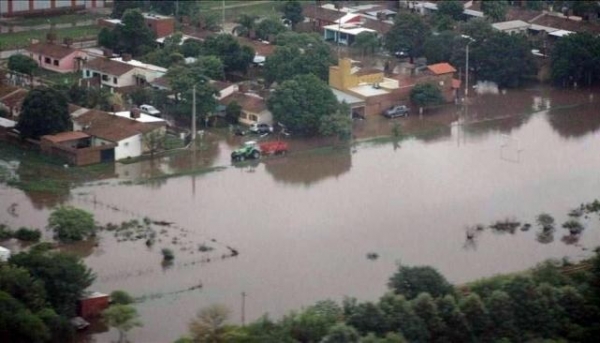 Bibini dijo que se declararía la emergencia por los productores inundados en Anta