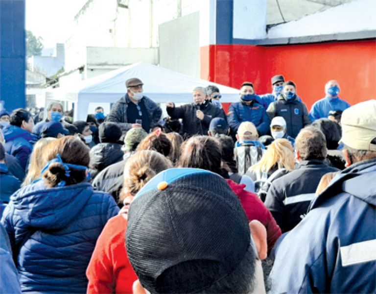 Municipales salteños anuncian un paro desde el lunes por 48 horas