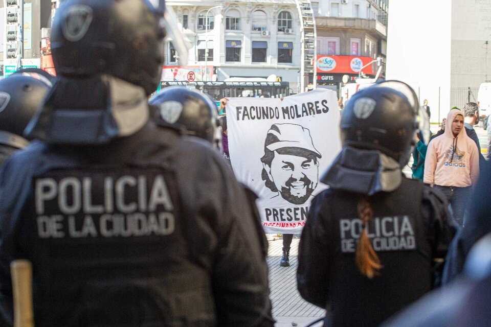 “En todo el mundo se persigue a los luchadores sociales”