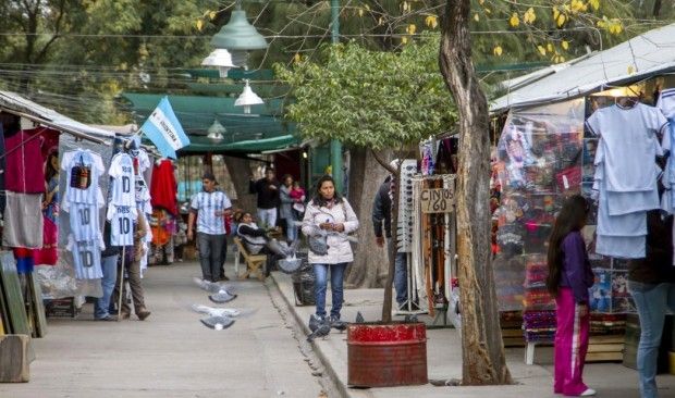 “Cada día que pasa, es menos la venta y hay que estar más horas. Tuvimos un 50% de baja de venta”