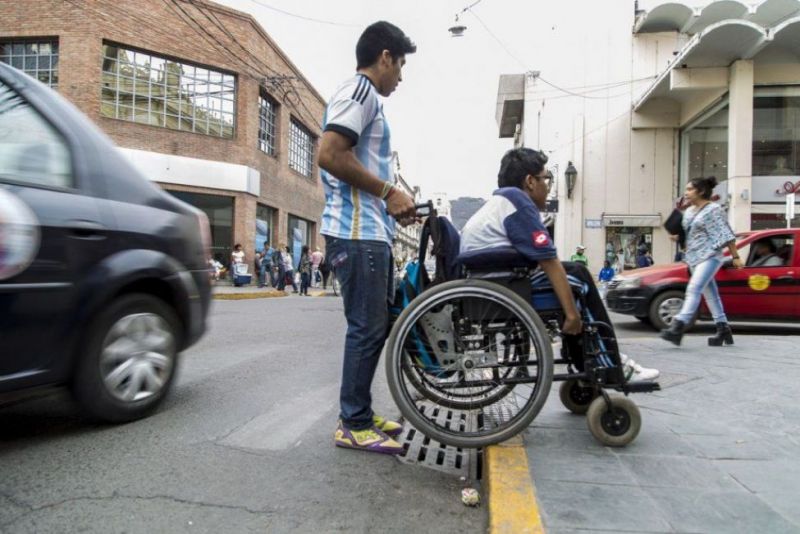 Afirman que la accesibilidad universal es un eje fundamental de la actual gestión municipal
