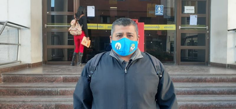 El Correo Argentino permanece cerrado hoy por casos de COVID con reclamo de los trabajadores