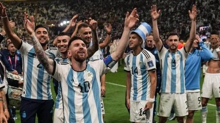 Por qué Argentina quedó segundo en el ranking de la FIFA siendo campeón del mundo