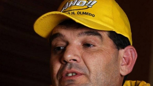Obsceno: A Olmedo no le alcanza para pagar los vuelos a Buenos Aries