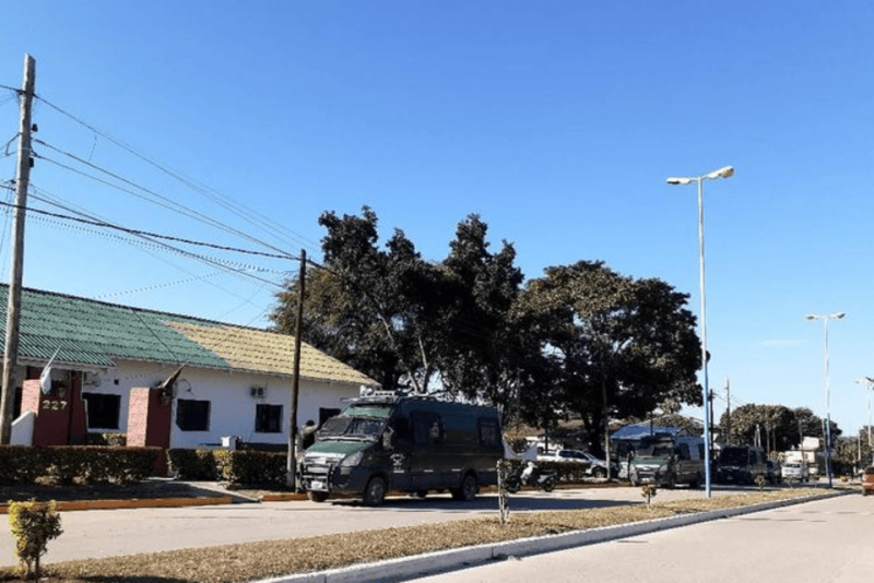 Contrabando de granos: detuvieron a un jefe de Gendarmería