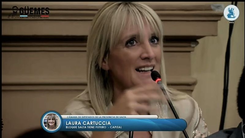 Se admira el muerto del degollado: Cartuccia pide a sus pares no hacer campaña en la Cámara