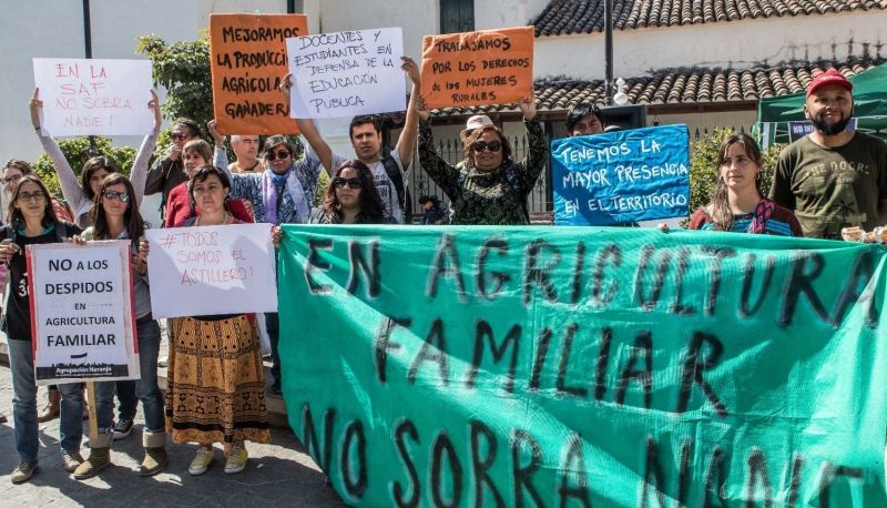 El recorte en Agricultura Familiar afecta a 10 mil familias en Salta