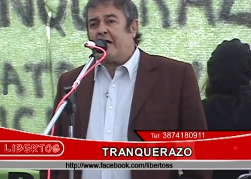 Hugo Zaindenberg, “Porque pretendemos cuidar el medio ambiente y nuestra salud, es que vamos a endurecer las medidas contra la instalación de la empresa”.