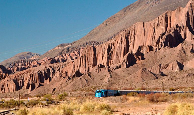 Casi 6 mil pasajeros viajaron en enero en el Tren a las Nubes