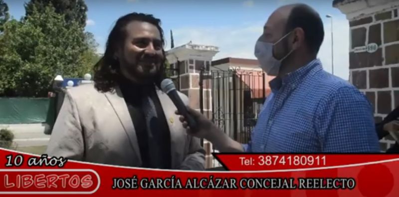José García no tiene el sí fácil