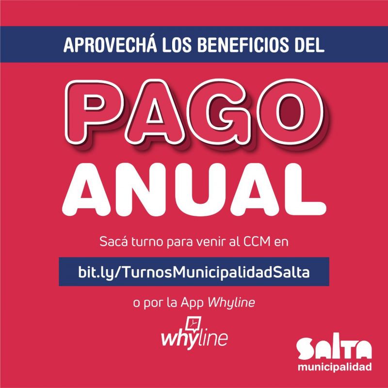 El próximo miércoles finaliza el plazo para acceder al beneficio del Pago Anual