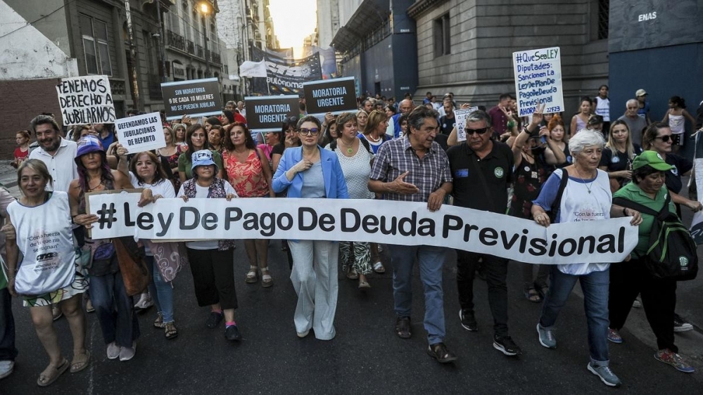 La Cámara de Diputados busca aprobar el proyecto de moratoria previsional