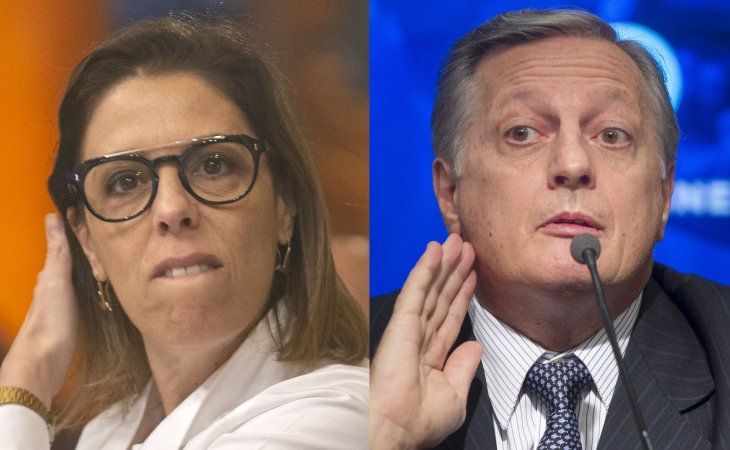 Laura Alonso y Juan José Aranguren fueron procesados por beneficiar a Shell
