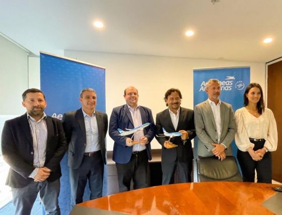 Salta y San Pablo tendrán por primera vez conexión directa con Aerolíneas Argentinas