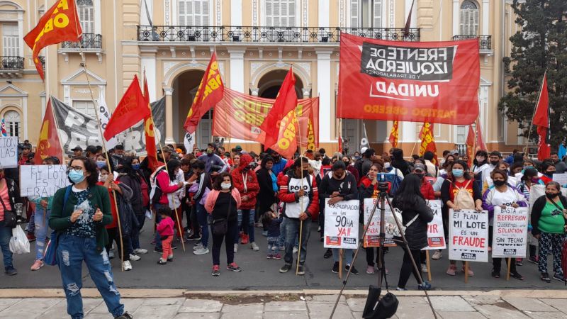 El Partido Obrero exige el tratamiento de un proyecto de expropiación