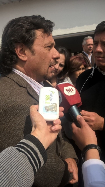 Hace dos días Sáenz analizaba la construcción de un crematorio municipal y hoy le parece una locura