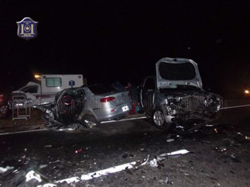 Muere una mujer, víctima de un accidente de tránsito
