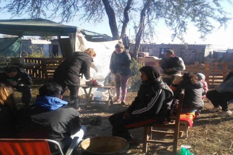 Toma de tierras en plena pandemia: Crecen los reclamos por el deficit habitacional y la falta de respuestas