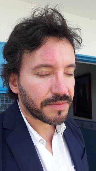 Castillo y Del Frari a las piñas en el Concejo Deliberante por el debate de las antenas