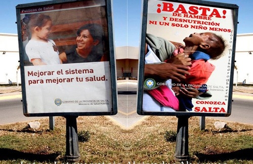 Lapasset: “Ha habido siempre medidas tendientes a ocultar la desnutrición más que a solucionarla