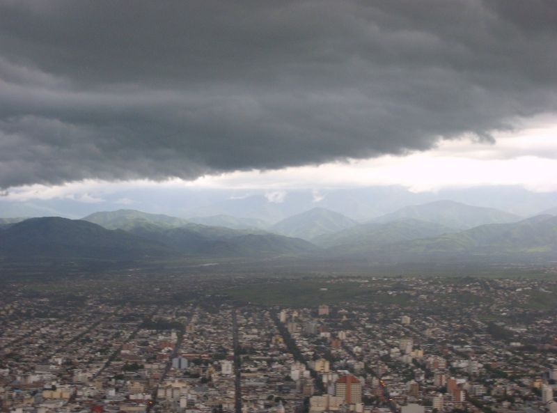 Alerta meteorológica amarilla para distintos sectores de la provincia