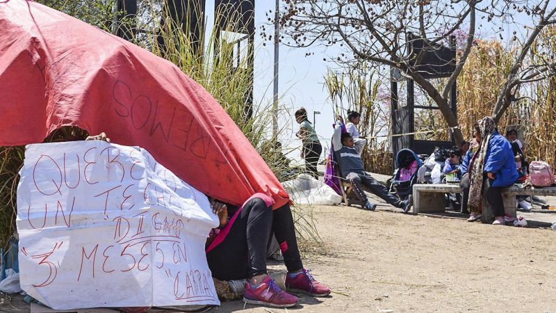 Perdió su embarazo mientras acampaba exigiendo una vivienda en el Grand Bourg