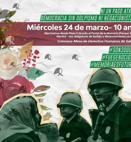 “En nuestro país y sobre todo en Salta hay un negacionismo de lo que pasó durante el terrorismo de estado”