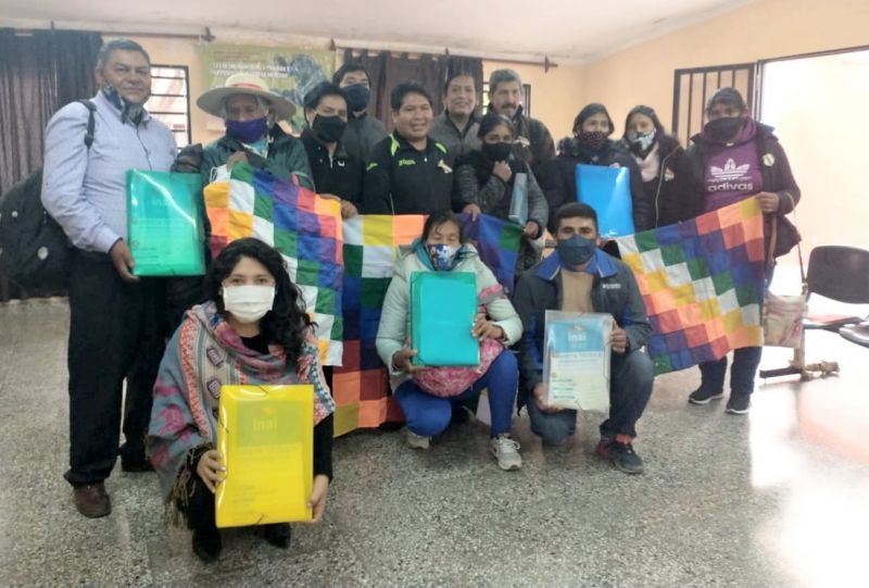 El INAI avanza con el relevamiento territorial de comunidades indígenas