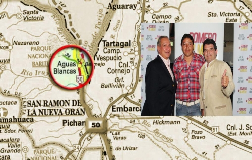 #Narcopoder: Piden indagar al Intendente de Aguas Blancas, Sergio Oliva. por autorizar un nuevo paso fronterizo