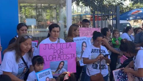 Familiares se movilizaron pidiendo justicia por las víctimas del siniestro vial de Avenida Paraguay