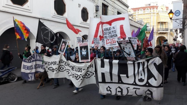 Contundente rechazo popular al regreso de las FFAA a las calles